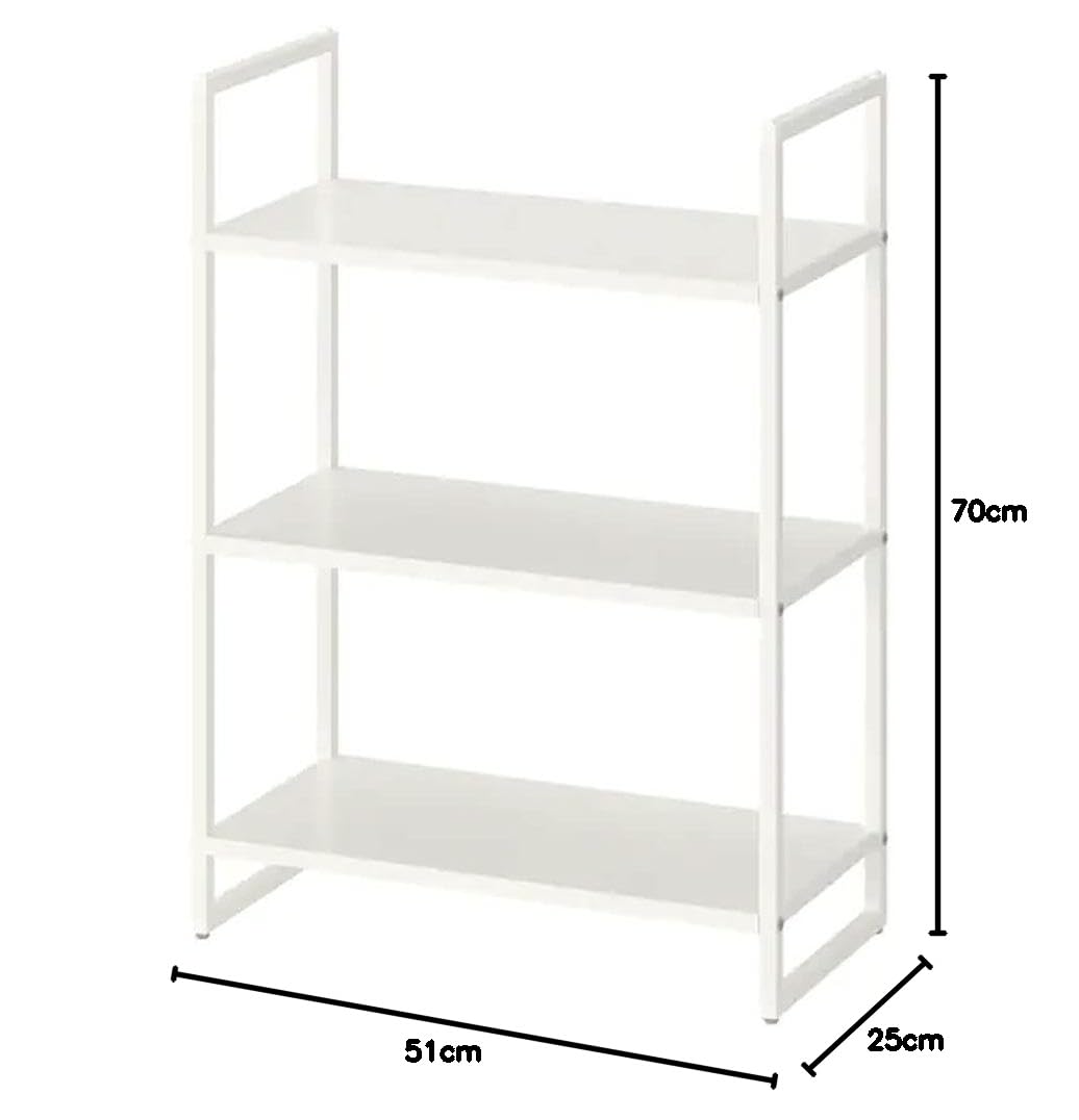 IKEA ラック IKEA JONAXEL Shelving Unit Using For Storage In Home & Kitchen